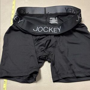 Jockey Men's Charcoal Boxer Briefs